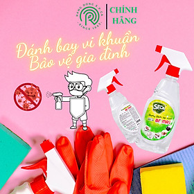 Dung Dịch Vệ Sinh Bề Mặt S.P.Ca 450ml