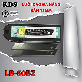 Lưỡi dao (50 cái / hộp) LB-50B EVO / LB-50BZ