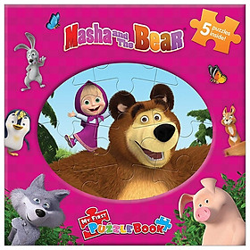 Masha & The Bear My First Puzzle Book
