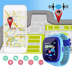 Mua Đồng hồ định vị trẻ em thông minh DF25 - chống nước tuyệt đối