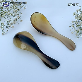Mua Muỗng xúc trà bằng sừng xuất nhật - giúp không mất hương vị trà - Xúc gia vị  cafe  deccor - An toàn cho sức khỏe - CTH777