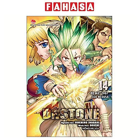 Sách - Dr.STONE - Tập 14 - Bộ Mặt Thật Của Medusa