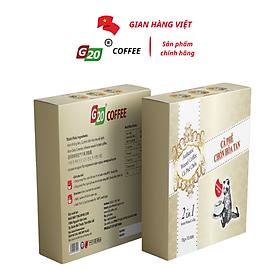 Cà Phê Chồn Hòa Tan 2in1 G20 Coffee