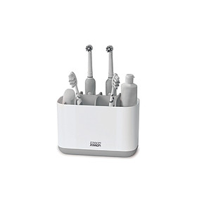 Joseph Joseph - Hộp đựng bàn chải đánh răng cao cấp EasyStore Large Toothbrush Holder Light Grey 705102