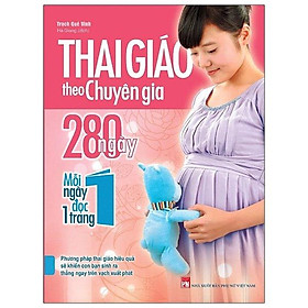 Hình ảnh Thai Giáo Theo Chuyên Gia - 280 Ngày - Mỗi Ngày Đọc Một Trang