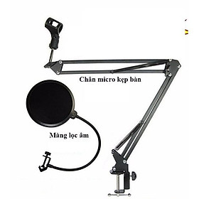 Mua Giá đỡ micro kẹp bàn và lọc âm chữ V giá rẻ