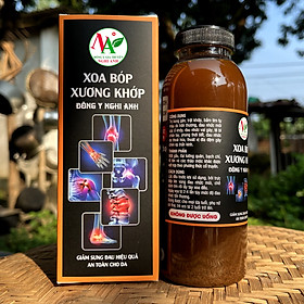 Thảo mộc xương khớp Đông Y Nghi Anh hộp 330ml trừ bong gân, trật khớp bầm tím giảm đau nhức xương khớp