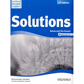 Hình ảnh Oxford Solutions Advanced Workbook Second Edition