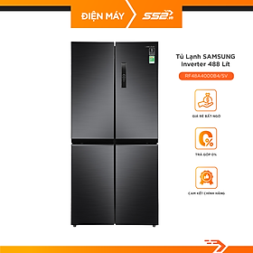 Mua Tủ lạnh Samsung Multidoor 488L (RF48A4000B4)- Hàng chính hãng -Chỉ Giao TPHCM