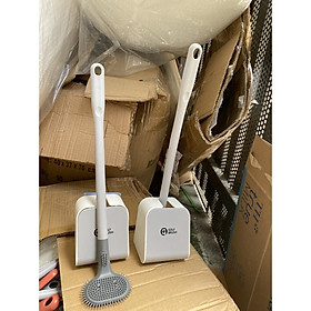 Mua Cọ Chà Toilet  Cọ Bồn Cầu Silicon Thông Minh (Kiểu dáng gậy đánh golt)