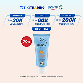 Kem chống muỗi Rohto Metholatum Remos Hương Cam 70g