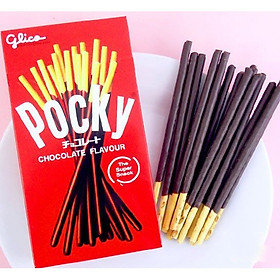 Bánh Snack Pocky Glico chocolate 40G lốc 10 hộp