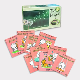 Combo Trà Bồ Công Anh P&K - mát gan, giải độc, ngừa ung thư (50 túi lọc) + Ehon Nhật Bản nuôi dưỡng tâm hồn: Momo Chú Bé Quả Đào Chơi cùng Momo phát triển kỹ năng vận động và cảm xúc (Bộ 9Q - Phần 3)
