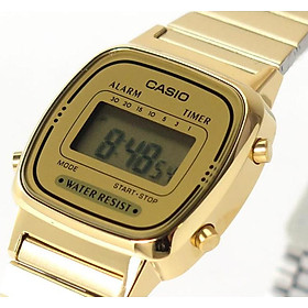 Đồng Hồ Casio LA670WGA-9 Vingtage - Màu Vàng