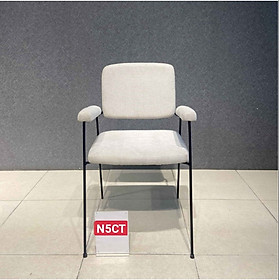 Mua Ghế ngồi phòng ăn Juno Sofa N5CT kiểu decor chân sắt