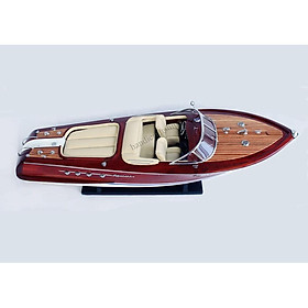 Mua Tàu cao tốc Riva Aquarama 50cm màu kem