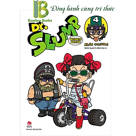 Truyện - Dr. Slump - Ultimate Edition - Tập 4 - Akira Toriyama - Kim Đồng 