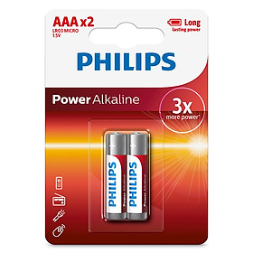 Mua Pin kiềm AAA Philips LR03P2B/97 vỉ 2 viên