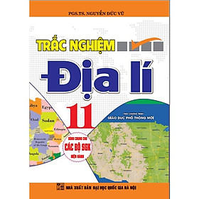 Hình ảnh SÁCH - Trắc nghiệm địa lí 11 (dùng chung cho các bộ sgk hiện hành) HA-MK