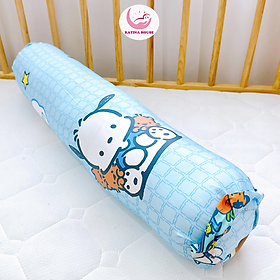 Gối ôm cho bé Katina House, KT 60cm, vải Tencel 60s, gòn lông vũ nhân tạo mềm mịn, mát lạnh