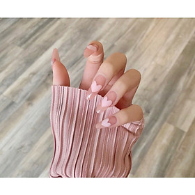 Bộ 24 móng tay fake nail thơi trang như hình