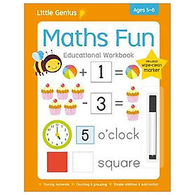 Little Genius Maths Fun Educational Workbook