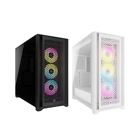 Mua Vỏ Máy Tính Corsair iCUE 5000D RGB AIRFLOW - Hàng Chính Hãng