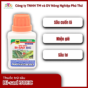 Mua BI-SAD 30EC bảo vệ cây khỏi sâu cuốn lá chai 50ml (Chai 50ml)