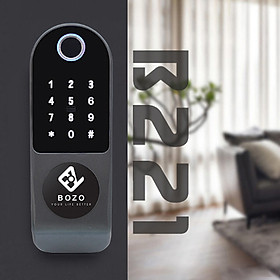 Khóa vân tay wifi thẻ từ Bozo B221 