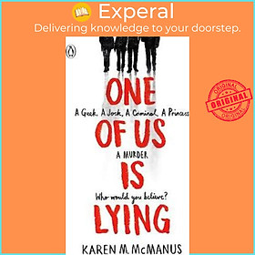 Sách - One Of Us Is Lying by Karen M McManus (UK edition, paperback)