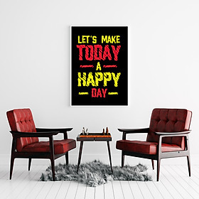 Mua Tranh SLOGAN CANVAS TẠO ĐỘNG LỰC - Trang Trí Văn Phòng