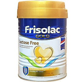 Sữa Frisolac Gold Lactose Free 400g