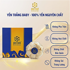 Yến Trắng BaBy - Yến Sào Bảo Trân Nguyên Chất Hộp 30 Gram