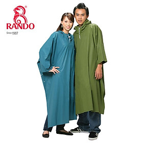 Mua Áo Mưa Choàng Cánh Dơi Cao Cấp  RANDO Chính Hãng  Dày Dặn  Bền Bỉ Không Thấm Nước  Loại Người Lớn Xẻ Tà  Cho Nam Nữ