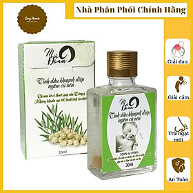 Tinh Dầu Khuynh Diệp Ngâm Củ Nén Mệ Đoan Tinh Dầu Khuynh Diệp Cho Bé Kháng Khuẩn Giữ Ấm 30ml