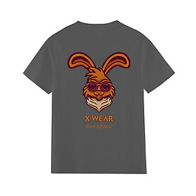 Áo Thun Unisex Nam Nữ X-WEAR RABBITS TS14