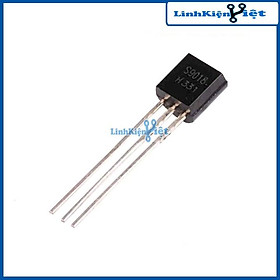 S9018 TO-92 TRANS NPN 0,05A 18V