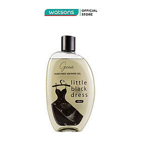 Sữa Tắm Nước Hoa Gennie Little Black Dress Shower Gel Quyến Rũ và Kiêu Kỳ 450ml
