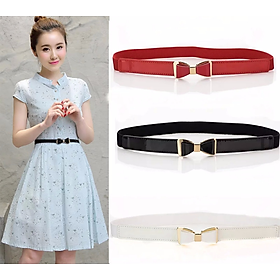 THẮT LƯNG NỮ KNOT, DÂY NỊT NỮ DN1912239 - TRẮNG