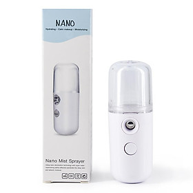 Máy Xịt Khoáng Nano Mist Prayer Mini Size