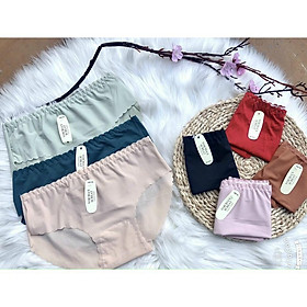 Quần lót nữ, quần lót đúc su không viền cạp ren quyến rũ QS/75