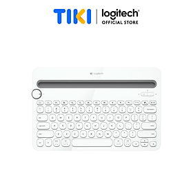 Bàn phím không dây bluetooth Logitech K480 - Kết nối 3 thiết bị, tối giản, phù hợp Mac/ PC/ Laptop/ Điện thoại/Tablet - Hàng chính hãng - Màu