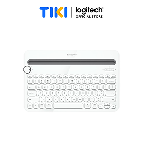 Bàn phím không dây Bluetooth Logitech K480 - Hàng chính hãng
