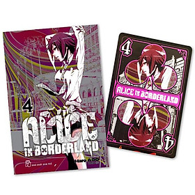 Alice In Borderland - Tập 4 - Tặng Kèm Card Giấy