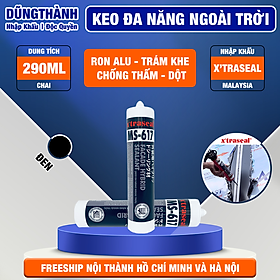 Mua Keo trám Alu X TRASEAL Chống Thấm Đa Năng Ngoài Trời 3 Màu MS-617 290ml