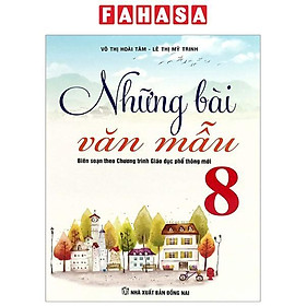Những Bài Văn Mẫu 8