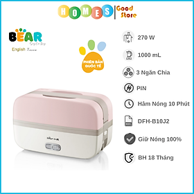 Mua Hộp Cơm Điện Giữ Nhiệt BEAR DFH-B10J2 - Hàng Chính Hãng