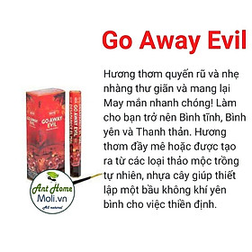 50 LOẠI Nhang hương HEM Thanh tẩy - Làm Sạch Nhà Cửa & Bảo Vệ Sức Khỏe (1 Hộp 20 thanh/que)