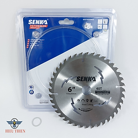 Mua Lưỡi cắt gỗ hợp kim 160mm 40 răng SENKA