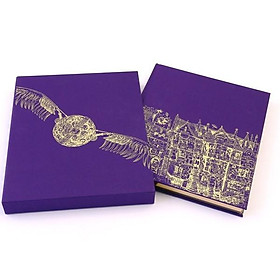 Hình ảnh sách Harry Potter and the Philosopher's Stone - Deluxe Edition